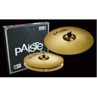 Paiste 101 Brass Essential Set (14/18) Cymbal Set