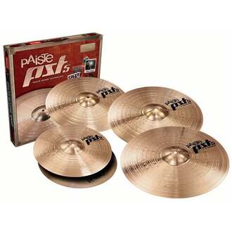 Paiste PST 5 Inch Bonus Universal Cymbal Set (14/16/18/20)