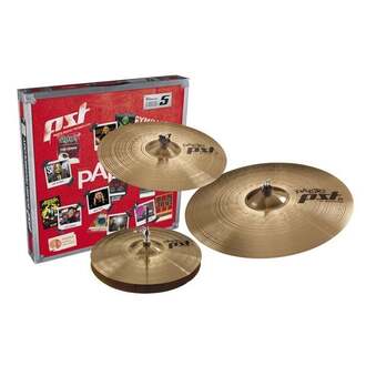 Paiste PST 5 Universal Cymbal Set (14/16/20)