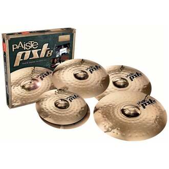 Paiste PST8 Bonus Reflector Universal Cymbal Set (14/16/18/20)