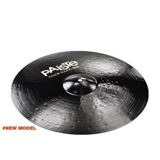 Paiste 900 16 Inch Color Black Crash Cymbal