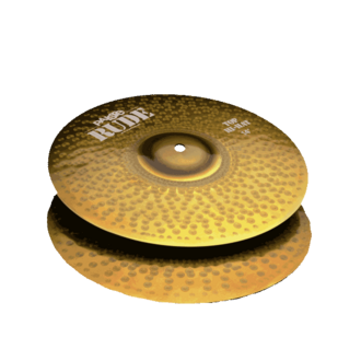 Paiste RUDE 14 Inch Hi-Hat Cymbals