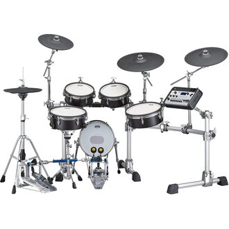 Yamaha DTX10 Series Electronic Drum Kit - Black Forest - TCS - DTX10K-XBF
