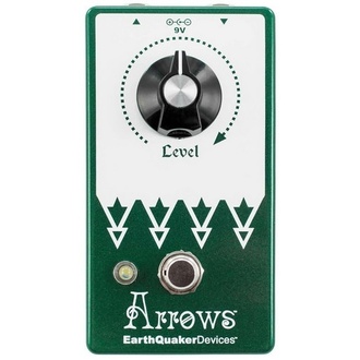 EarthQuaker Devices Arrows Preamp Booster V2 Pedal