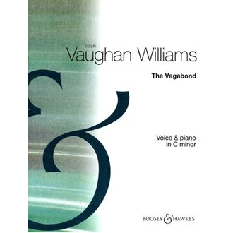Vaughan Williams - The Vagabond (c Minor) Voice/piano