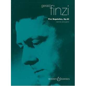 Finzi - Five Bagatelles Op 23 Clarinet/piano