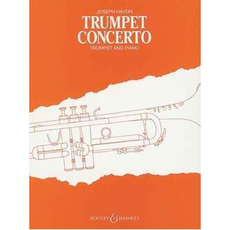Trumpet Concerto E Flat Major Trumpet And Piano