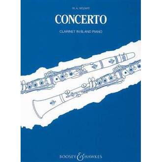Mozart - Concerto K 623 B Flat Clarinet/piano