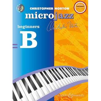 Microjazz For Beginners Piano Bk/cd