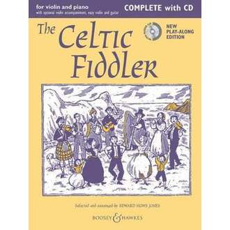 Celtic Fiddler New Edition Bk/cd Violin/piano