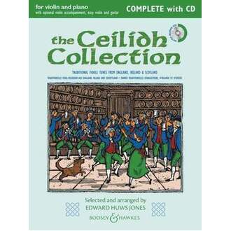 Ceilidh Collection Complete Violin/piano Bk/cd