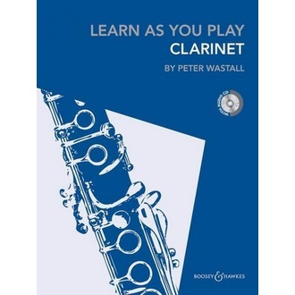 Learn As You Play Clarinet Revised Edition BK/CD