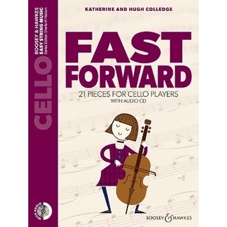 Fast Forward Cello Bk/cd New Edition