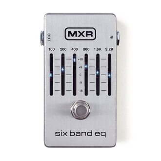 MXR M109S Six Band Graphic EQ FX Pedal