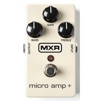 MXR M233 Micro Amp+ Fx Pedal
