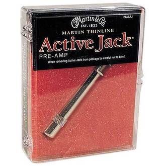 Martin Thinline Active Guitar Jack Pre-Amp Socket