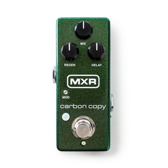 MXR M299 Carbon Copy Mini Analog Delay Fx Pedal