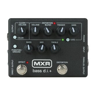 MXR M80 Bass Di+ Fx Pedal