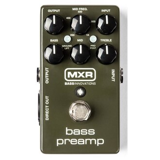 MXR M81 Bass Preamp FX Pedal