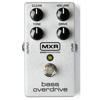 MXR M89 Bass Overdrive Fx Pedal