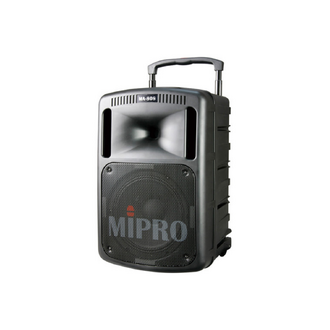 MIPRO MA808PAB, 265W Portable PA, With Mic And Bluetooth