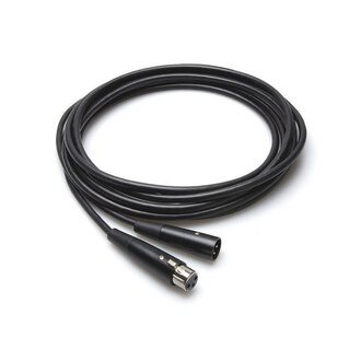 Hosa MBL105 Economy Microphone Cable, Hosa XLR3F to XLR3M, 5 ft