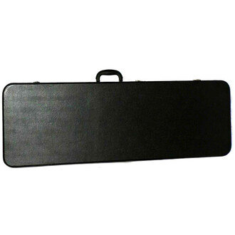 MBT Wooden Bass Guitar Case Black