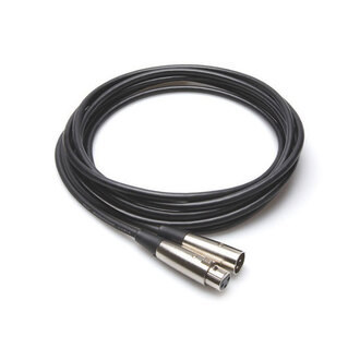 Hosa MCL115 Microphone Cable, Hosa XLR3F to XLR3M, 15 ft