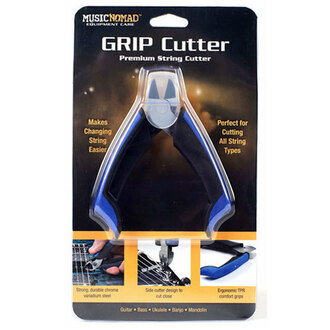 Music Nomad MN226 "Grip Cutter" Premium String Cutter Tool