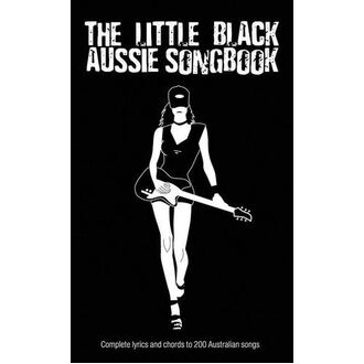 Little Black Aussie Songbook with Lyrics/Chords