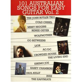 101 Australian Songs for Easy Guitar Book 2
