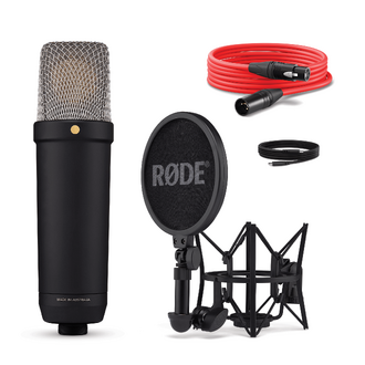 Rode NT1 5th Generation XLR-USB Hybrid Condenser Microphone - Black