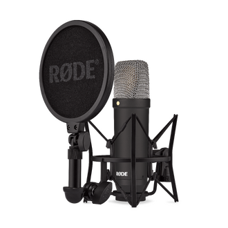 Rode NT1 Signature Black Cardioid Condenser Microphone