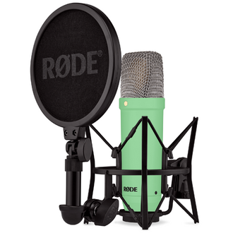 Rode NT1 Signature Green Cardioid Condenser Microphone