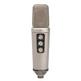 Rode NT2000 1 Dual Condenser Microphone With Variable Polar Pattern (Omni Through Cardioid To Figure 8), Hpf And Pad.