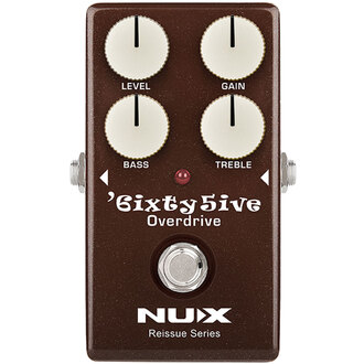NU-X Reissue Series '6ixty5ive Overdrive Effects Pedal