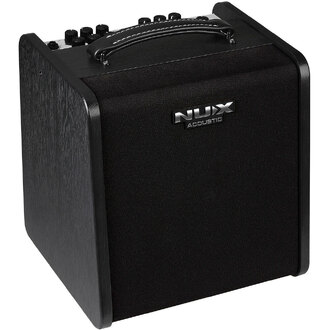 NU-X Stageman II AC-60 Studio, 60W Acoustic Guitar Amplifier With Digital FX