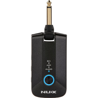 NU-X Mighty Plug Pro BT Guitar & Bass Amp Modeling Earphone Amplug