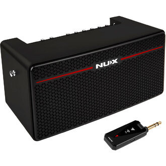NU-X Mighty Space 30-Watt Wireless Stereo Modeling Amplifier With Wireless TX