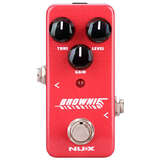 NU-X Mini Core Series Brownie Distortion Effects Pedal