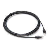 Hosa OPT103 Fiber Optic Cable, Toslink to Same, 3 ft