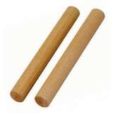Opus Percussion OPTC22C Pilewood Claves (1 Pair)