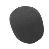 On Stage Osasws58 Foam Windscreen Pop Filter Windsock Suits Most Vocal Microphones Black