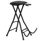 On Stage OSDT7500 Guitarist Stool With Footrest And Guitar Stand