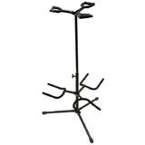 On Stage Osgs7321Bt Triple Guitar Stand In Black