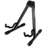 On Stage Osgs7462B A-Frame Guitar Stand In Black