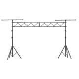 On Stage Ls7730 Twin Lighting Stand With Truss