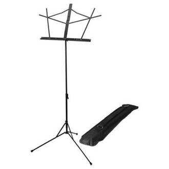 On Stage OSSM7022BB Sheet Music Stand Black