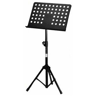 On Stage OSSM7212B Orchestral Sheet Music Stand Black