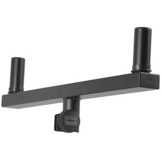 On Stage OSSS7920 Speaker Bracket T-Bar To Support 2 Speakers
